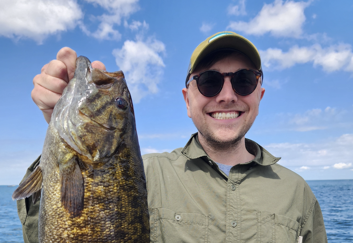 Mille Lacs Lake Smallmouth Fishing Trip